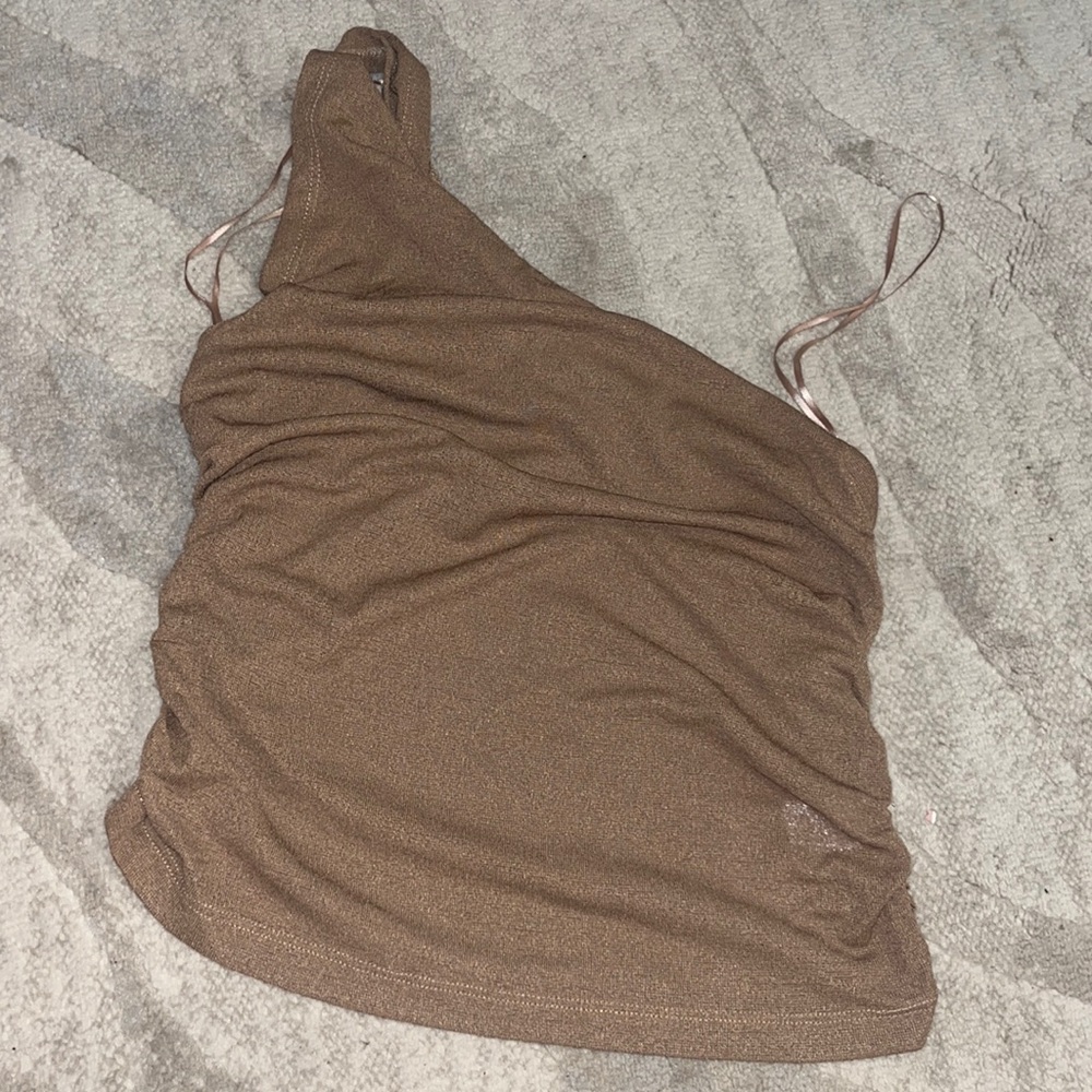 JLUXLABEL one shoulder top